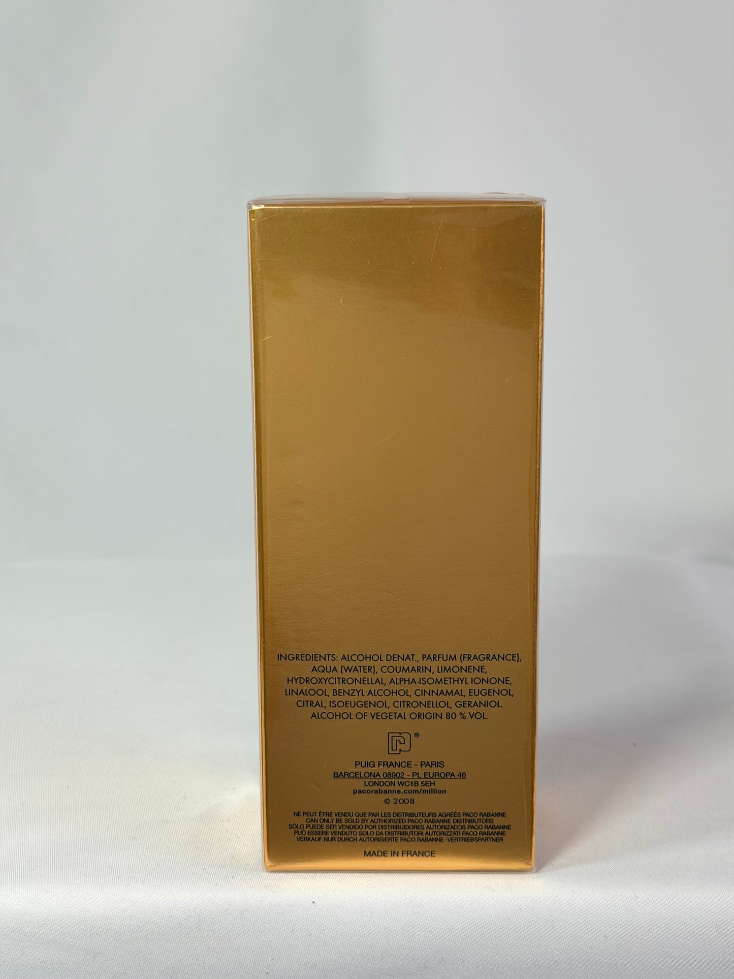 Paco Rabanne 1 Million Eau de Toilette