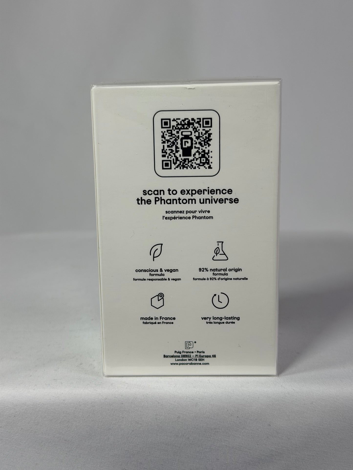Paco Rabanne Phantom Eau de Toilette 50ml