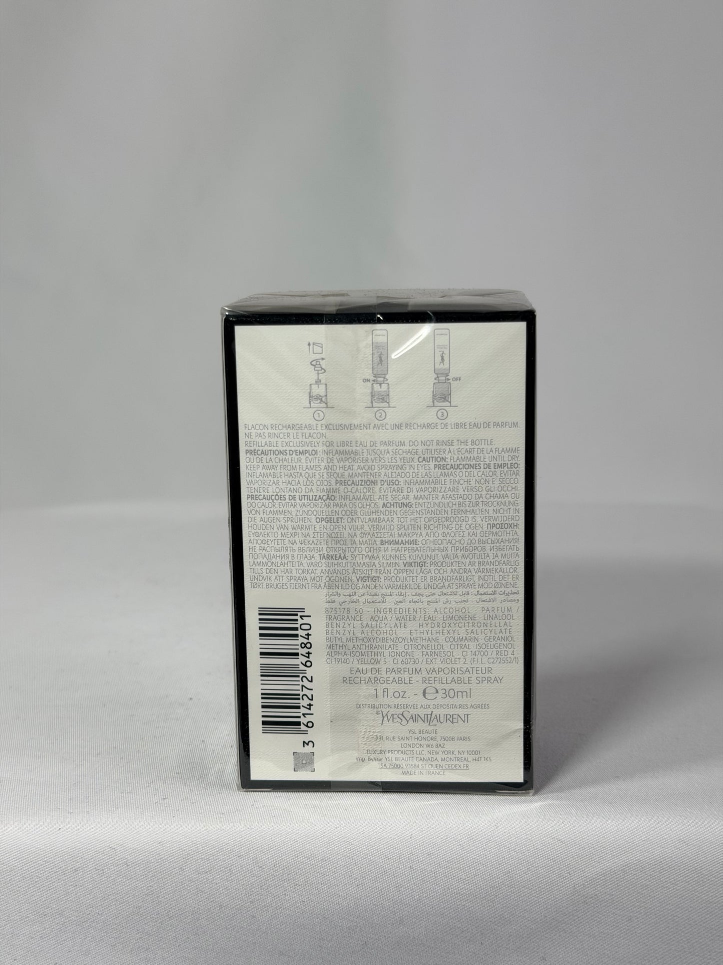Yves Saint Laurent Libre Eau de Parfum Refillable 30ml