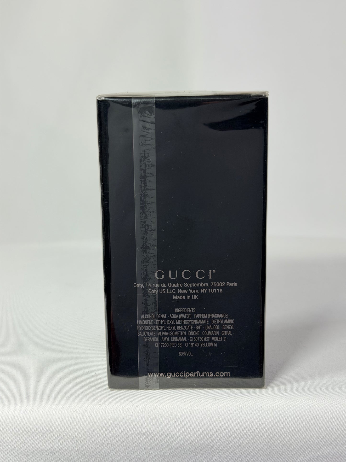 Gucci Guilty Black Pour Homme Eau de Toilette 50ml