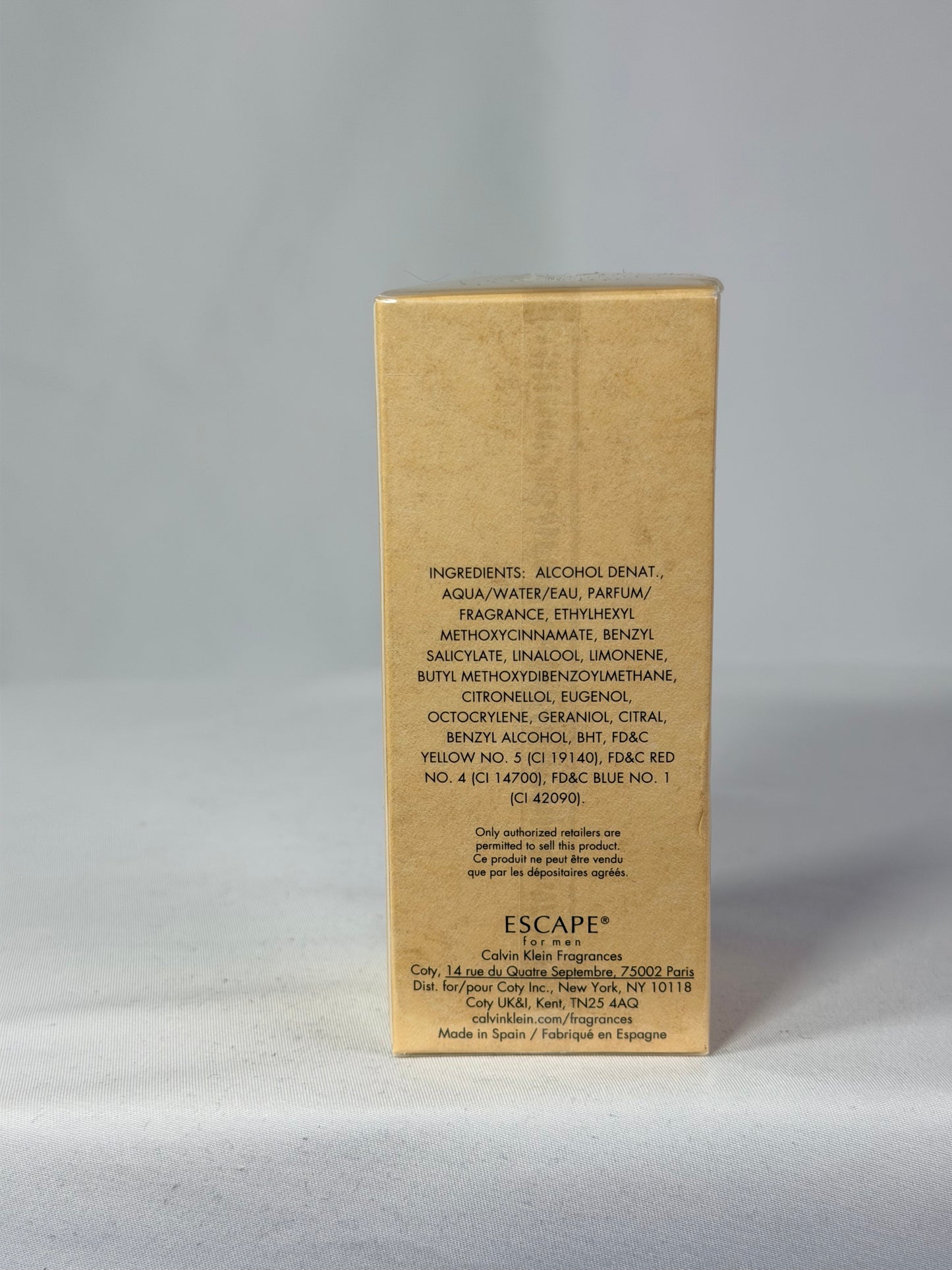Calvin Klein Escape for Men Eau de Toilette 50ml