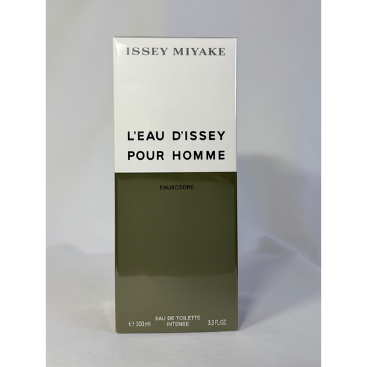 Issey Miyake L’Eau d’Issey Pour Homme Eau & Cèdre Eau de Toilette Intense 100ml