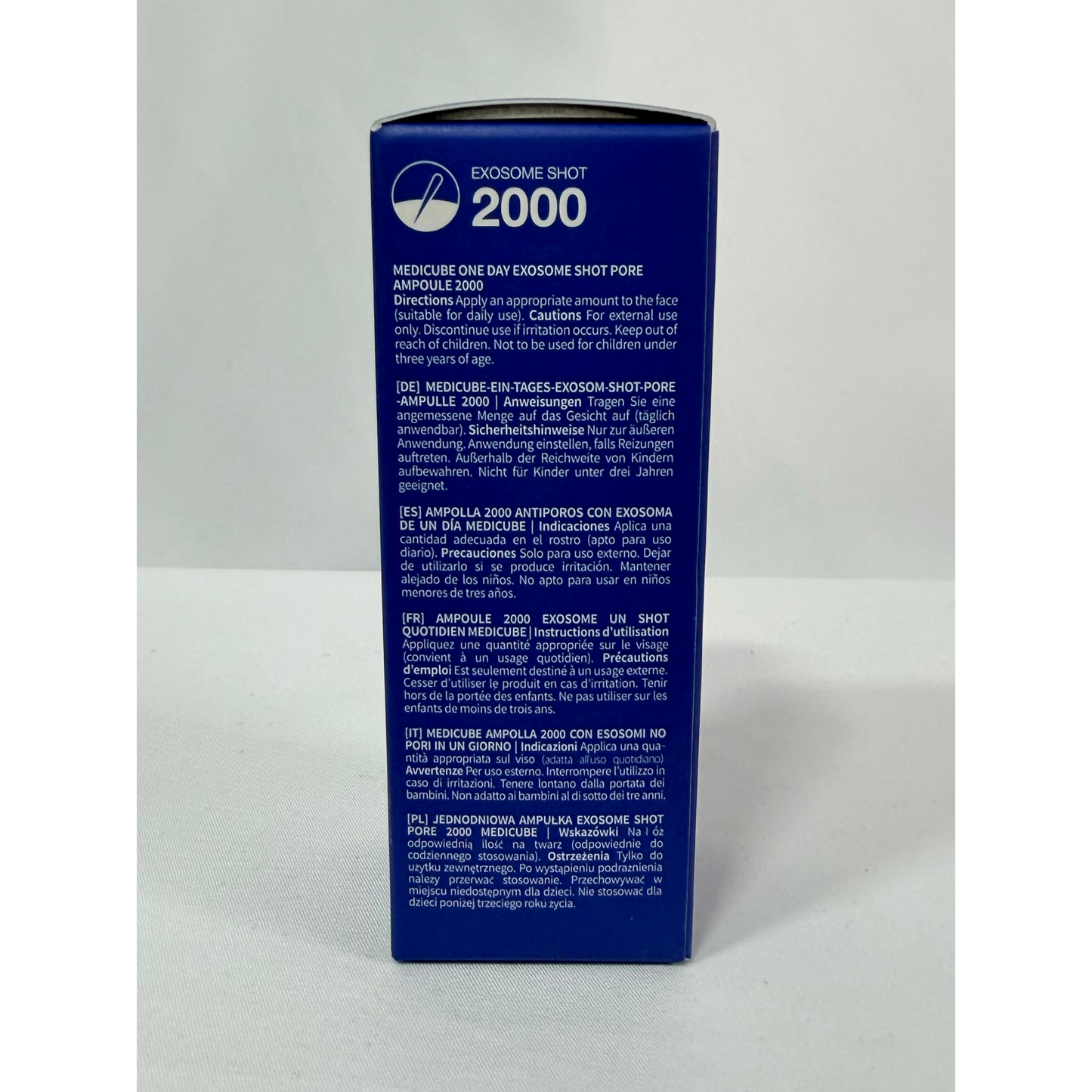 Medicube One Day Exosome Shot Pore Ampoule 2000 - 30ml