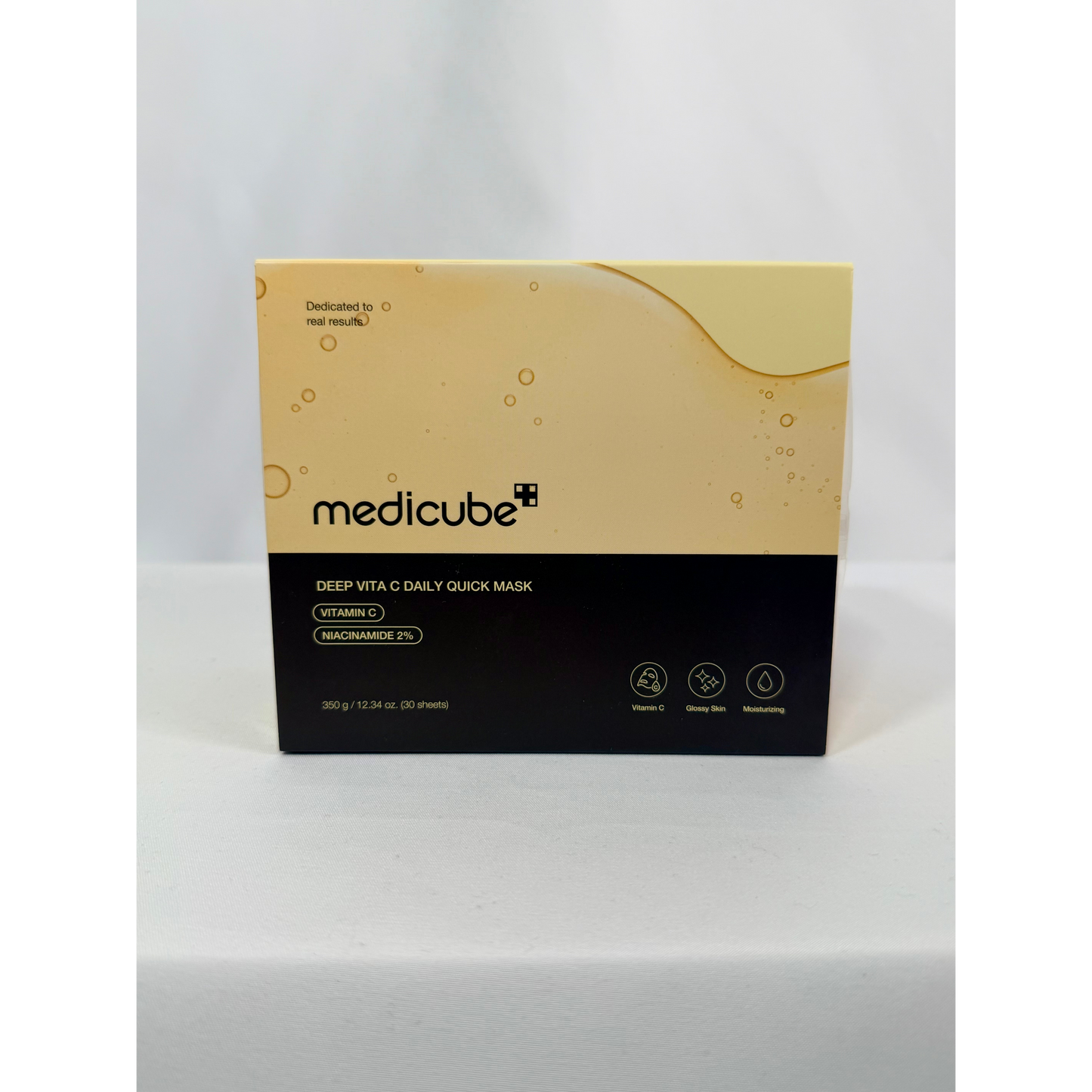 Medicube Deep Vita C Daily Quick Sheet Masks- 30 sheets