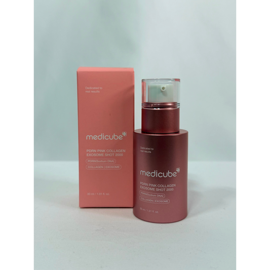 Medicube PDRN Pink Collagen Exosome Shot Serum 2000 - 30ml