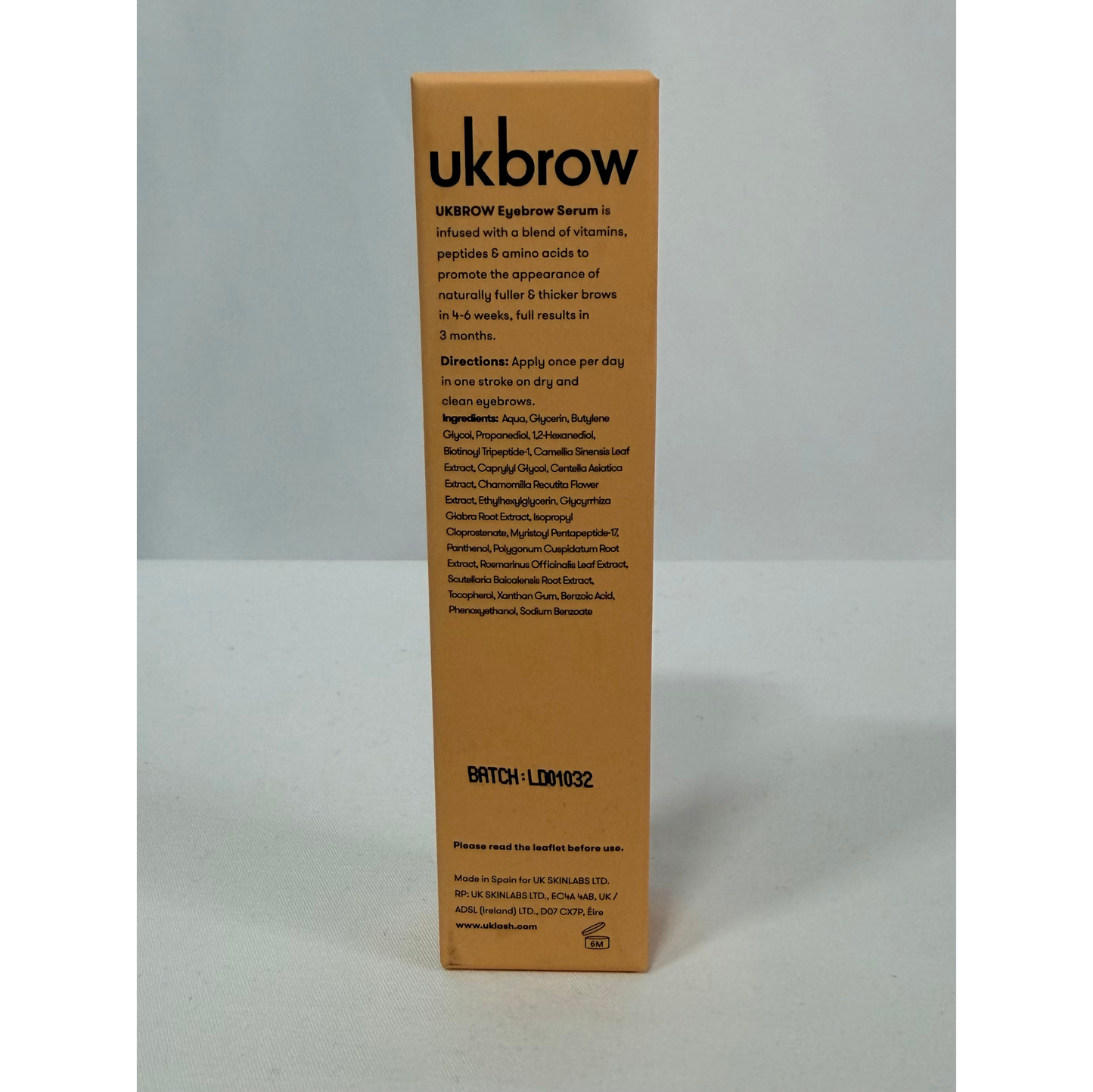 UKLASH UKBROW Eyebrow Serum - 3ml
