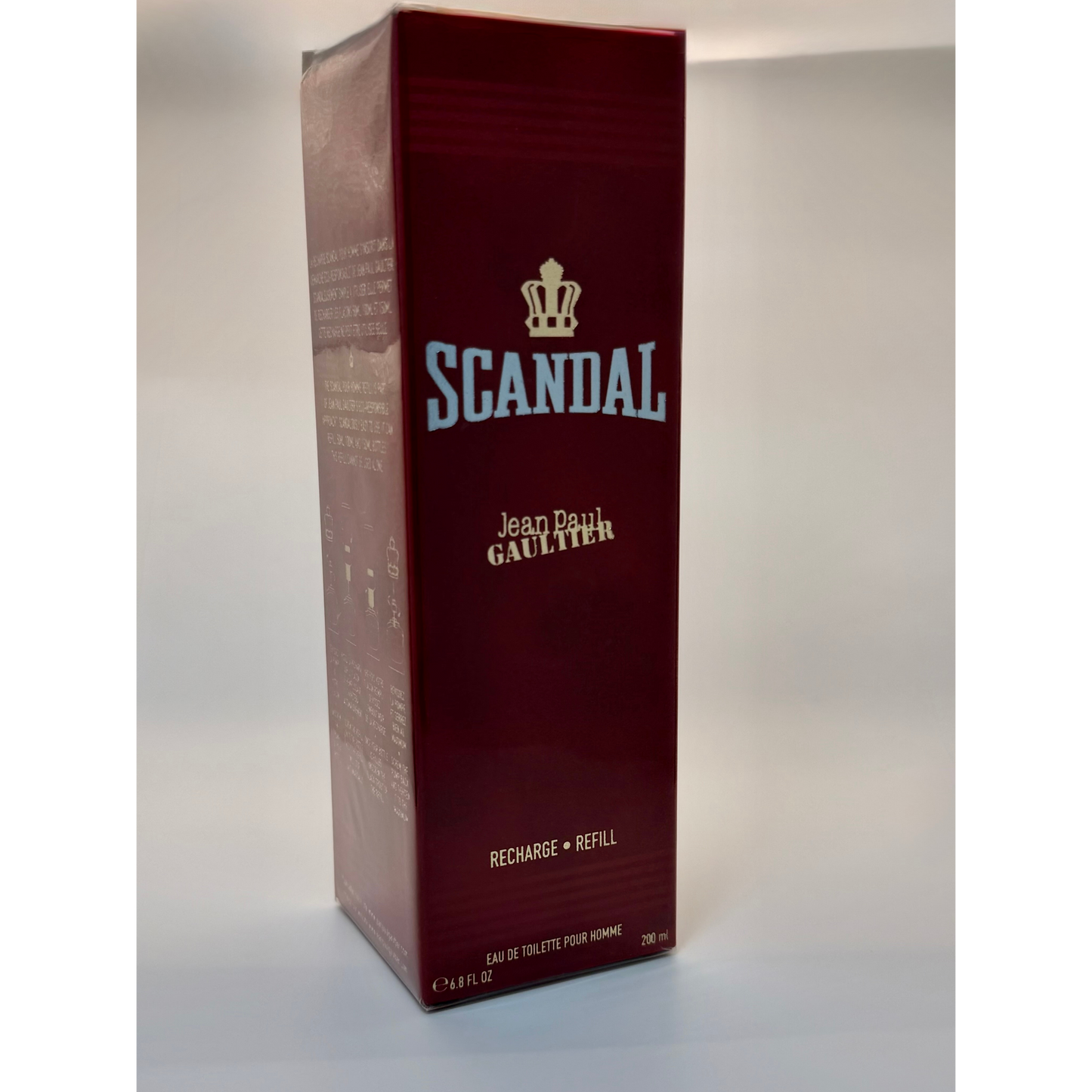 Jean Paul Gaultier Scandal Pour Homme Eau de Toilette Refill 200ml