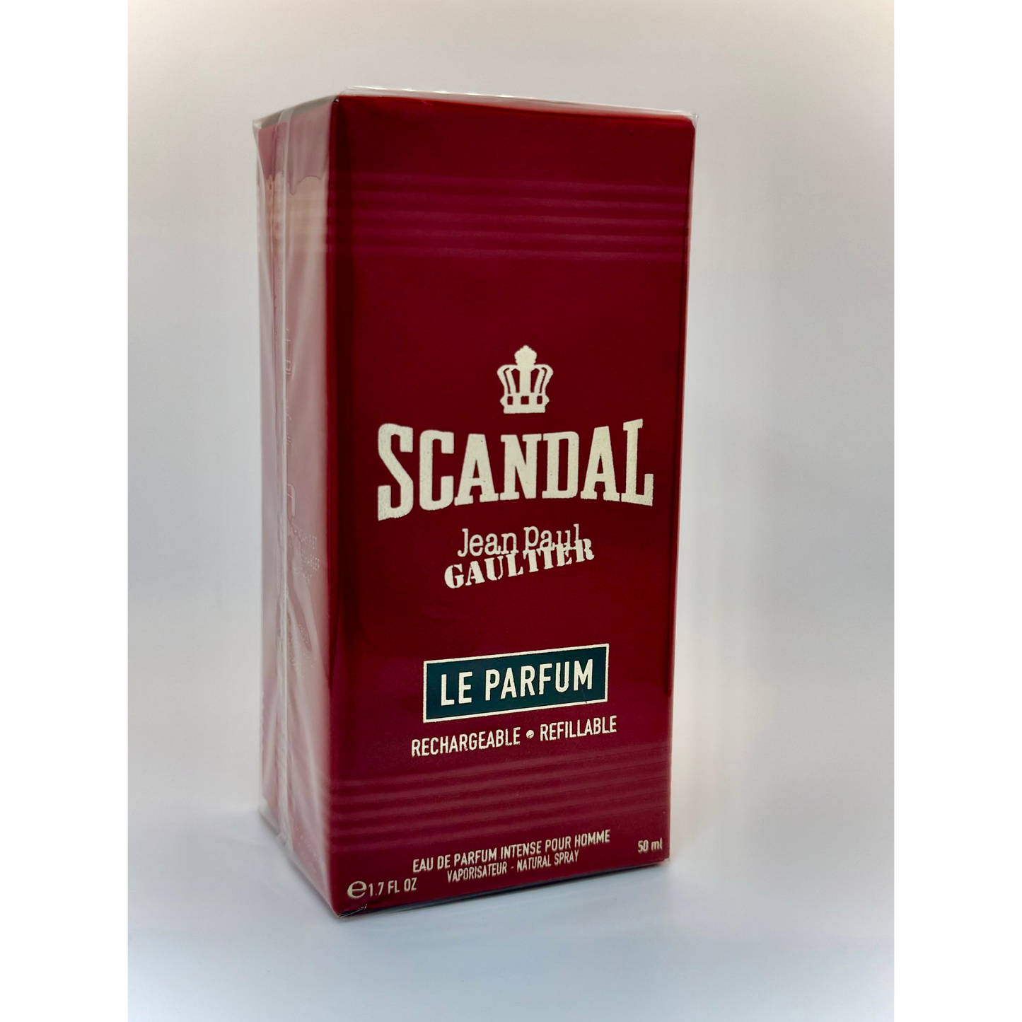 Jean Paul Gaultier Scandal Pour Homme Le Parfum Refillable