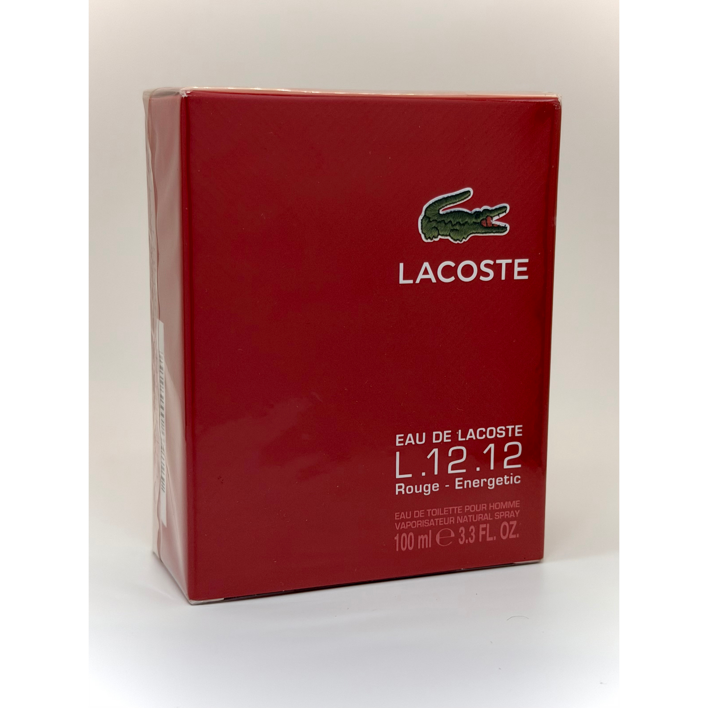 Lacoste L.12.12 Rouge Eau de Toilette* 100ml