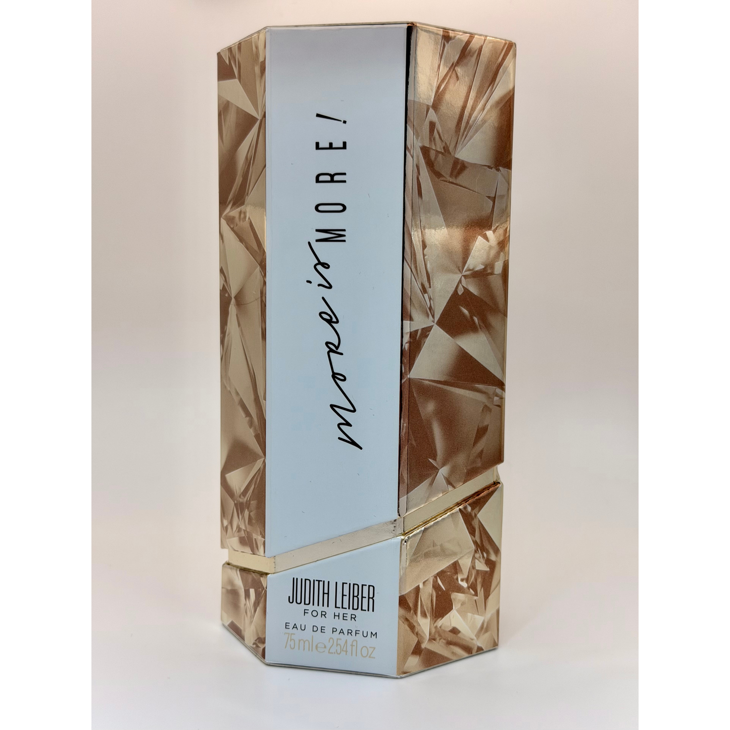 Judith Leiber More is More! For Her Eau de Parfum 75ml