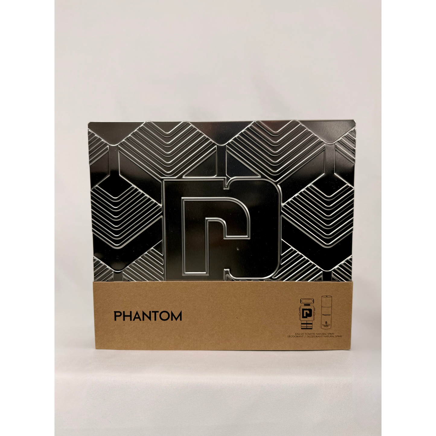 Paco Rabanne Phantom Gift Set for Men 100ml & 150ml
