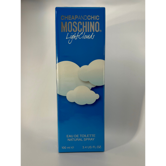 Moschino Cheap and Chic Light Clouds Eau de Toilette*