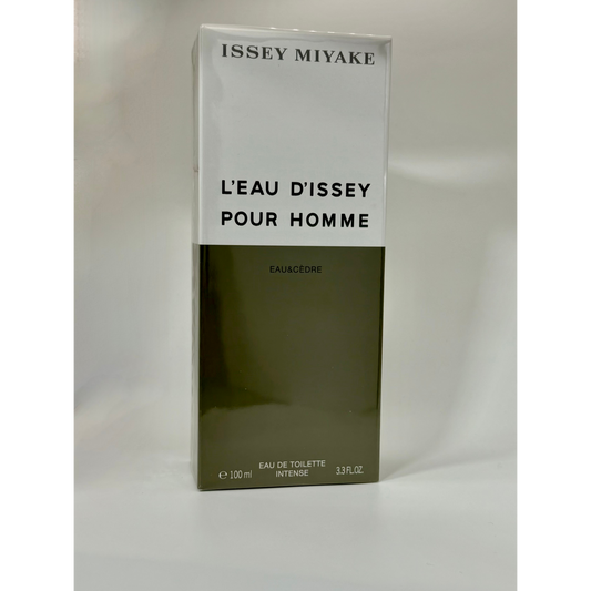 Issey Miyake L’Eau d’Issey Pour Homme Eau & Cèdre Eau de Toilette Intense