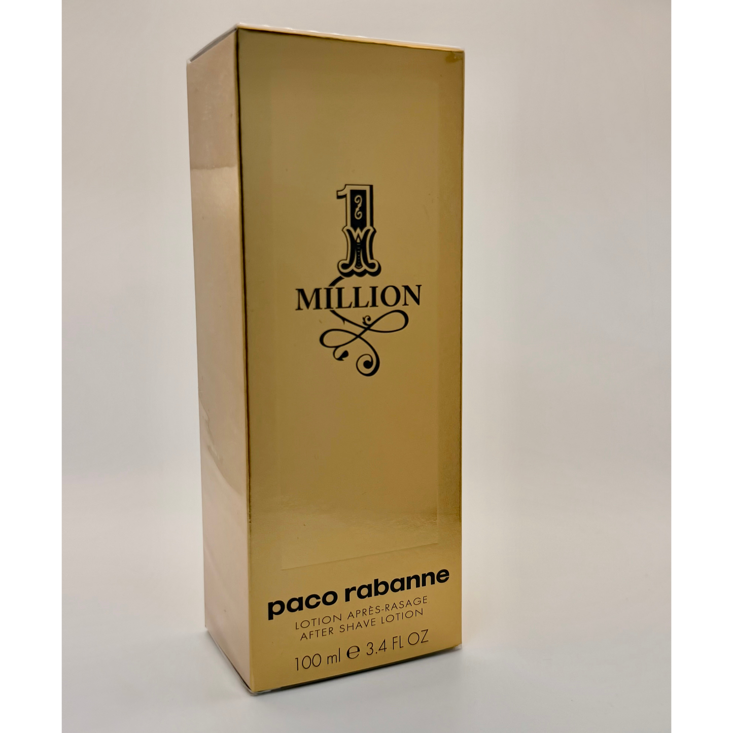 Paco Rabanne 1 Million Aftershave lotion 100ml