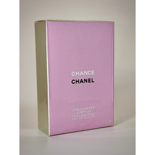 Chanel CHANCE Eau de Toilette (Refill Set)