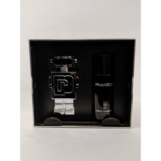 Paco Rabanne Phantom Gift Set for Men 100ml & 150ml