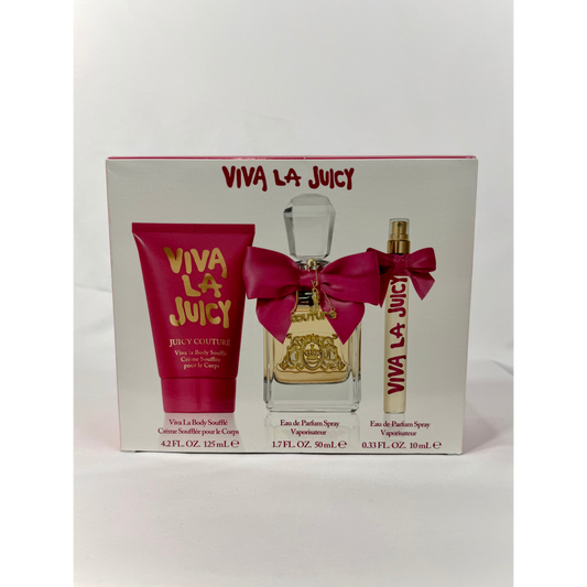 Juicy Couture Viva La Juicy Gift Set for Women 50ml, 125ml & 10ml