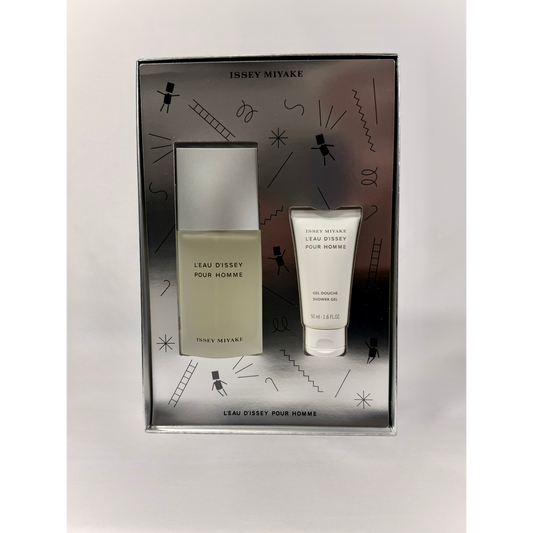 Issey Miyake L’Eau d’Issey Pour Homme Gift Set for Men 75ml & 50ml