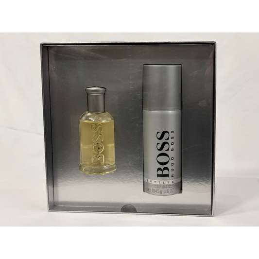 BOSS Bottled Eau de Toilette Gift Set for Men 50ml & 150ml