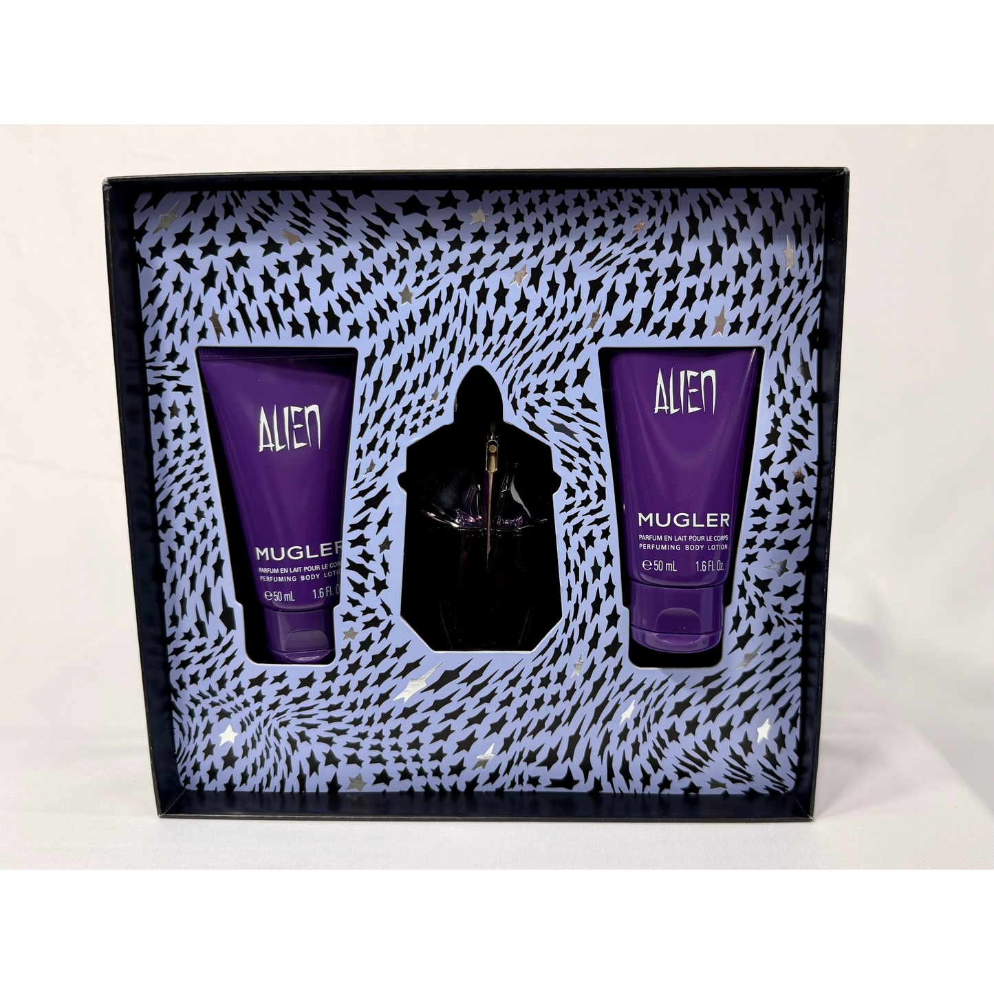 Mugler Alien Eau de Parfum Gift Set for Women 30ml, 50ml & 50ml