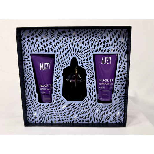 Mugler Alien Eau de Parfum Gift Set for Women 30ml, 50ml & 50ml