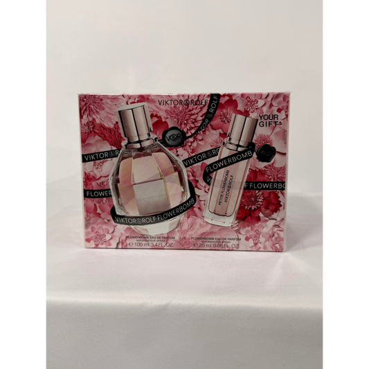 Viktor & Rolf Flowerbomb Travel Exclusive Gift Set for Her 100ml & 20ml
