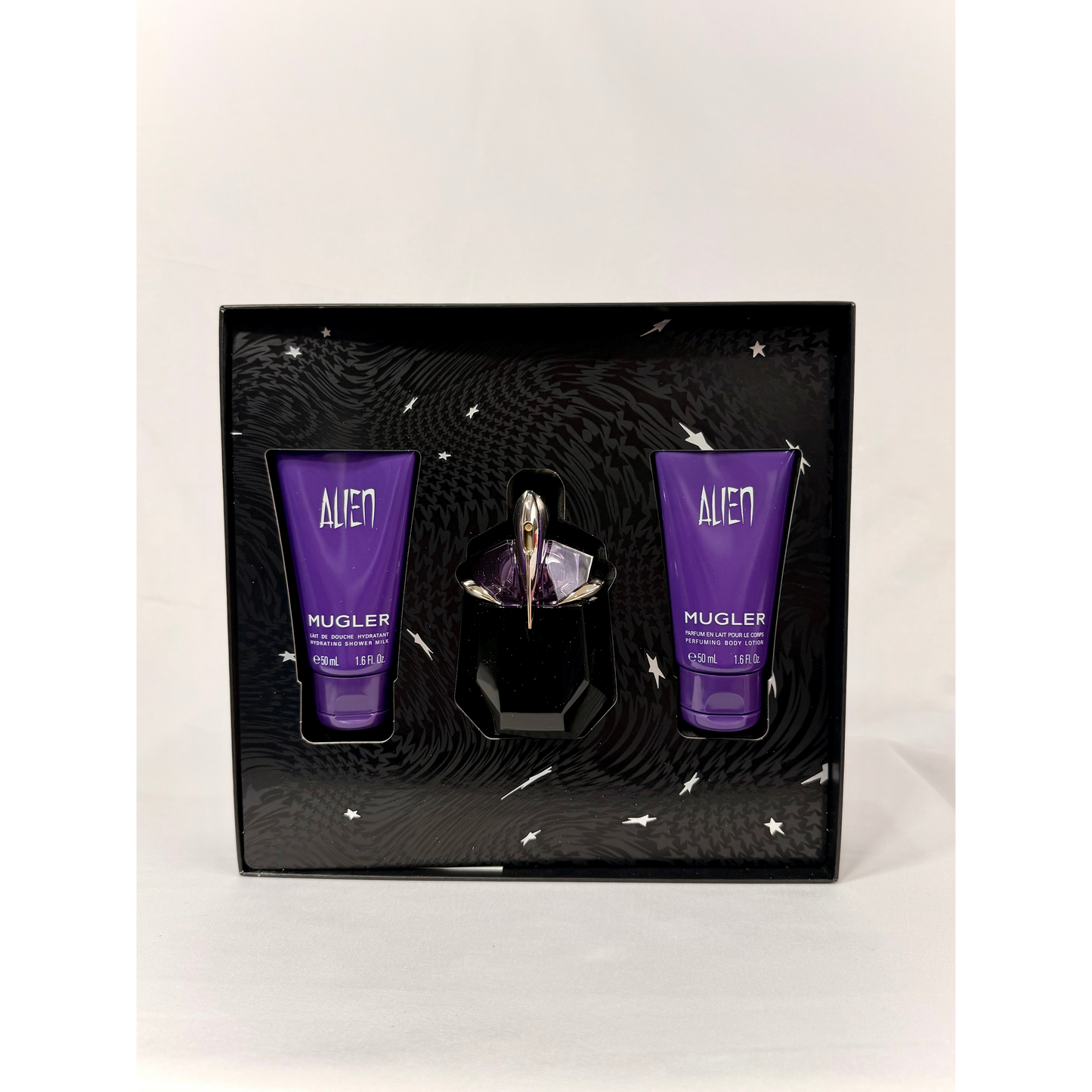 Alien Eau de Parfum Luxury Gift Set for Her 30ml, 50ml & 50ml