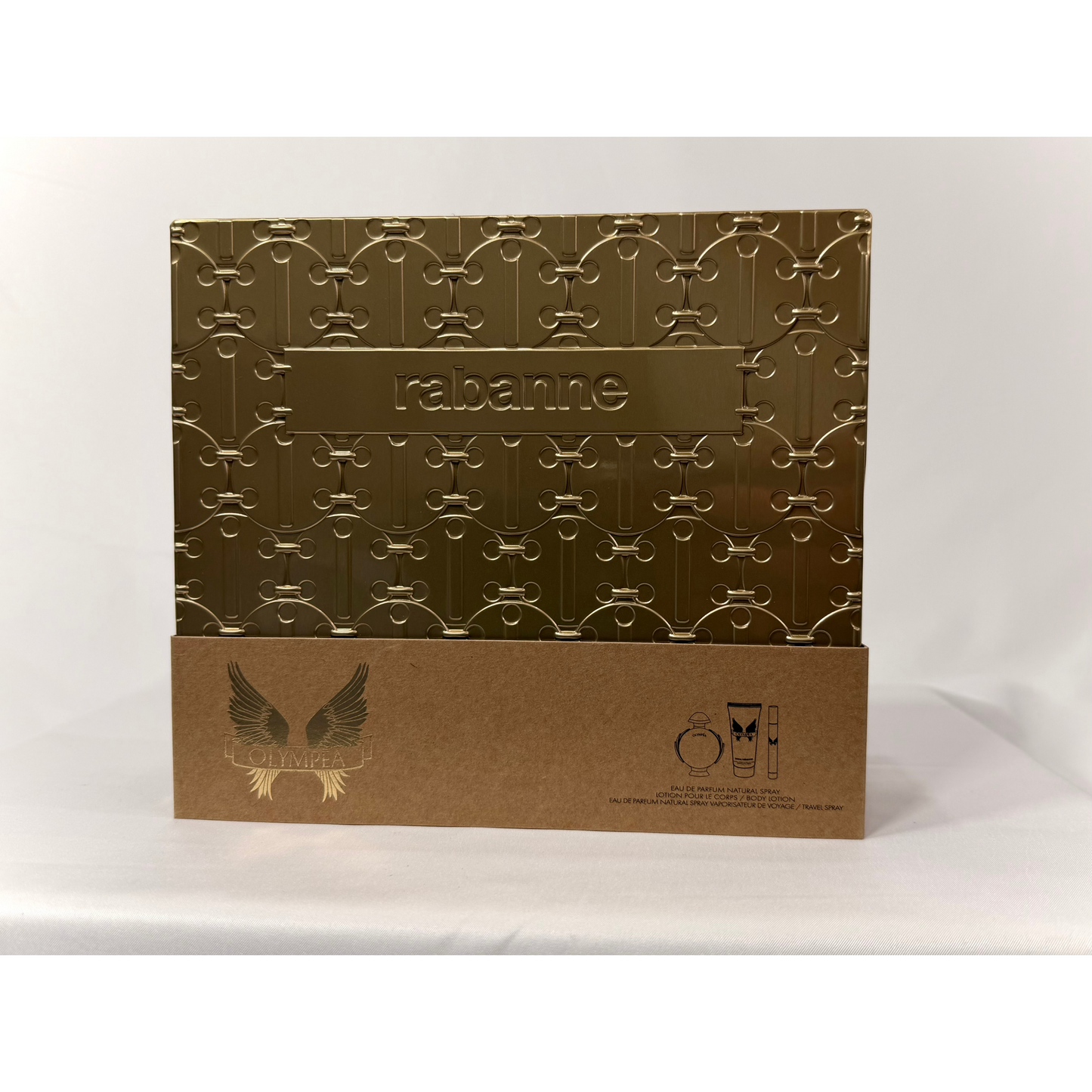 Paco Rabanne Olympéa Gift Set for Her 50ml, 75ml & 10ml