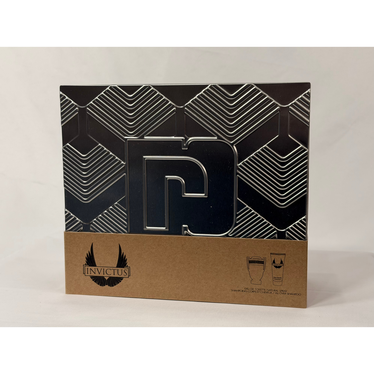 Paco Rabanne Invictus Gift Set for Men 100ml