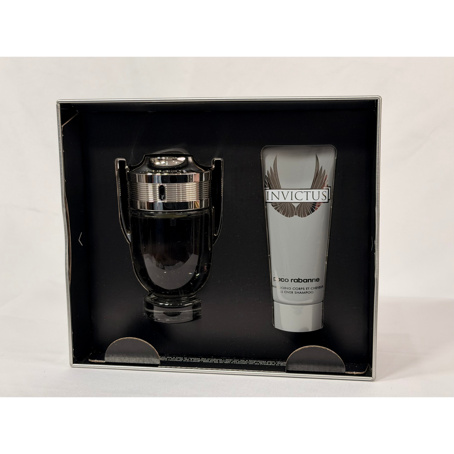 Paco Rabanne Invictus Gift Set for Men 100ml
