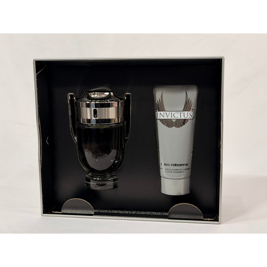 Paco Rabanne Invictus Gift Set for Men 100ml