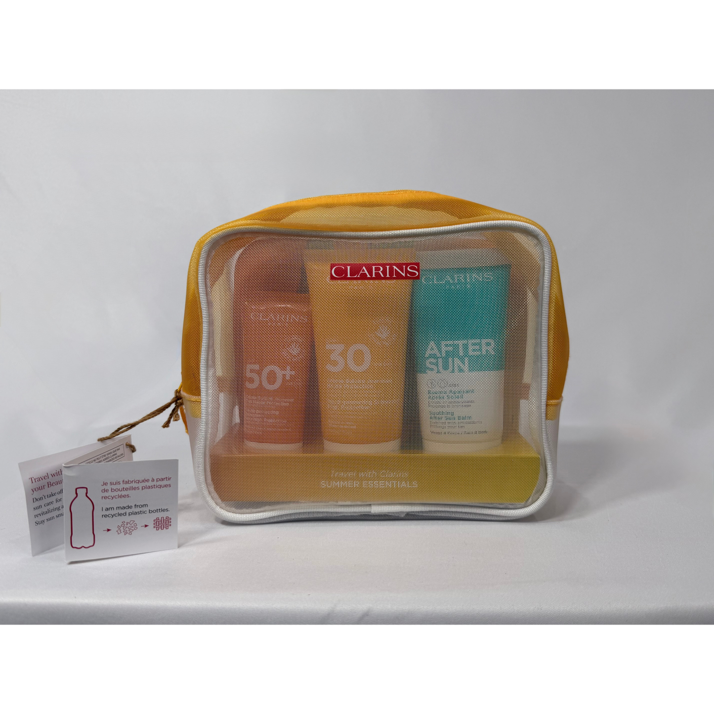 Clarins Essential Sun Care Travel Set Unisex 30ml, 75ml & 75ml