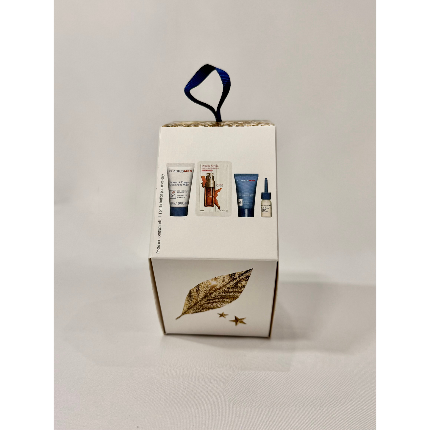 Clarins Men Skincare Travel Set 12ml, 30ml, 3ml & 0.9ml