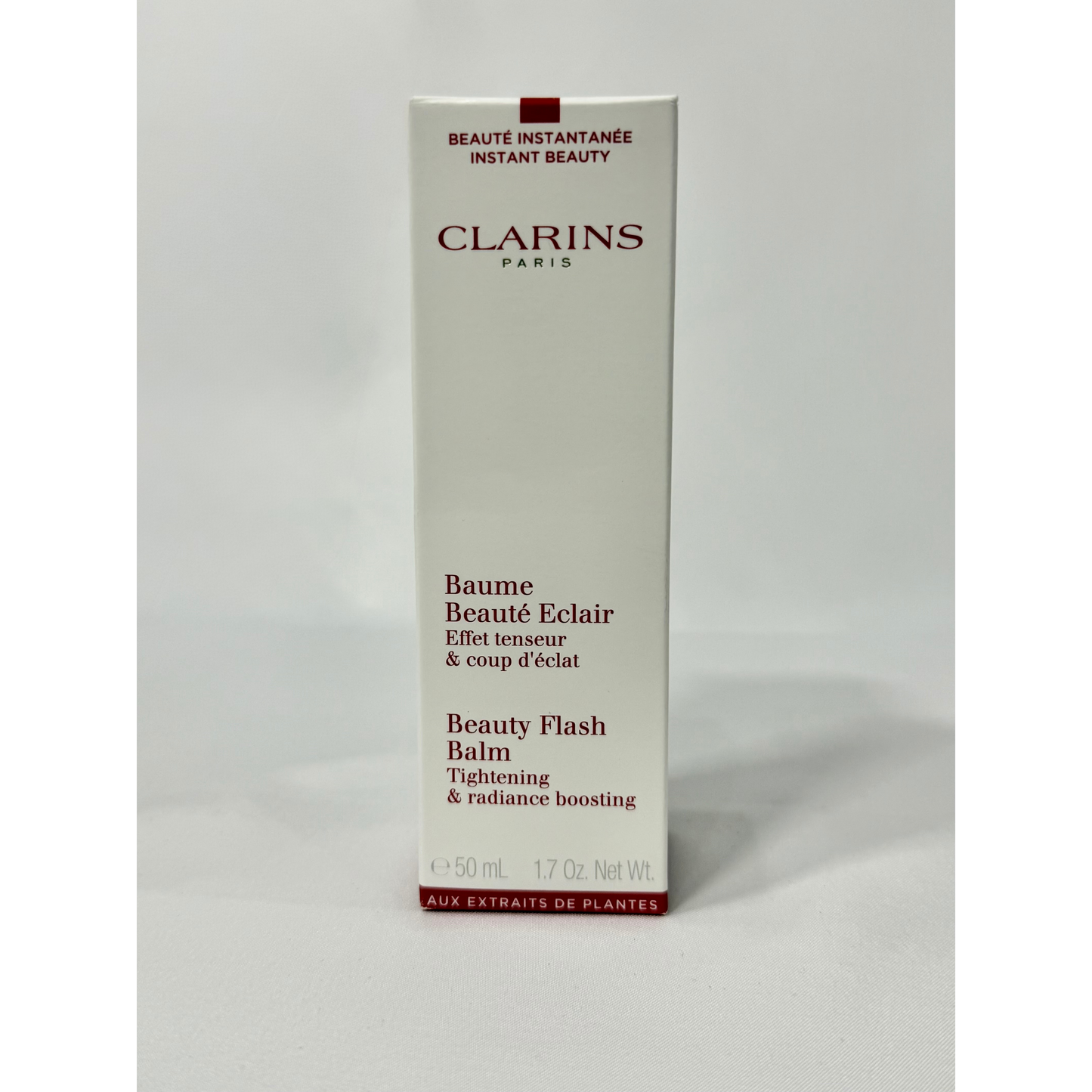 Clarins Beauty Flash Balm – Radiance Boosting Face Treatment 50ml