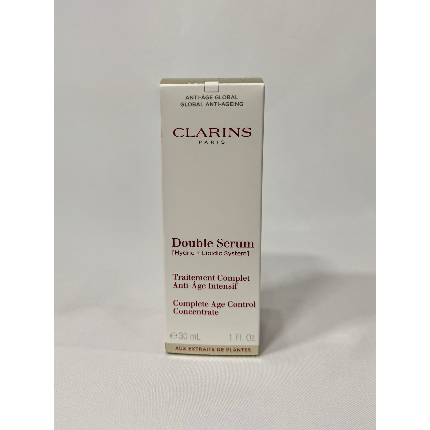 Clarins Double Serum – Advanced Anti-Ageing Revitalising Treatment