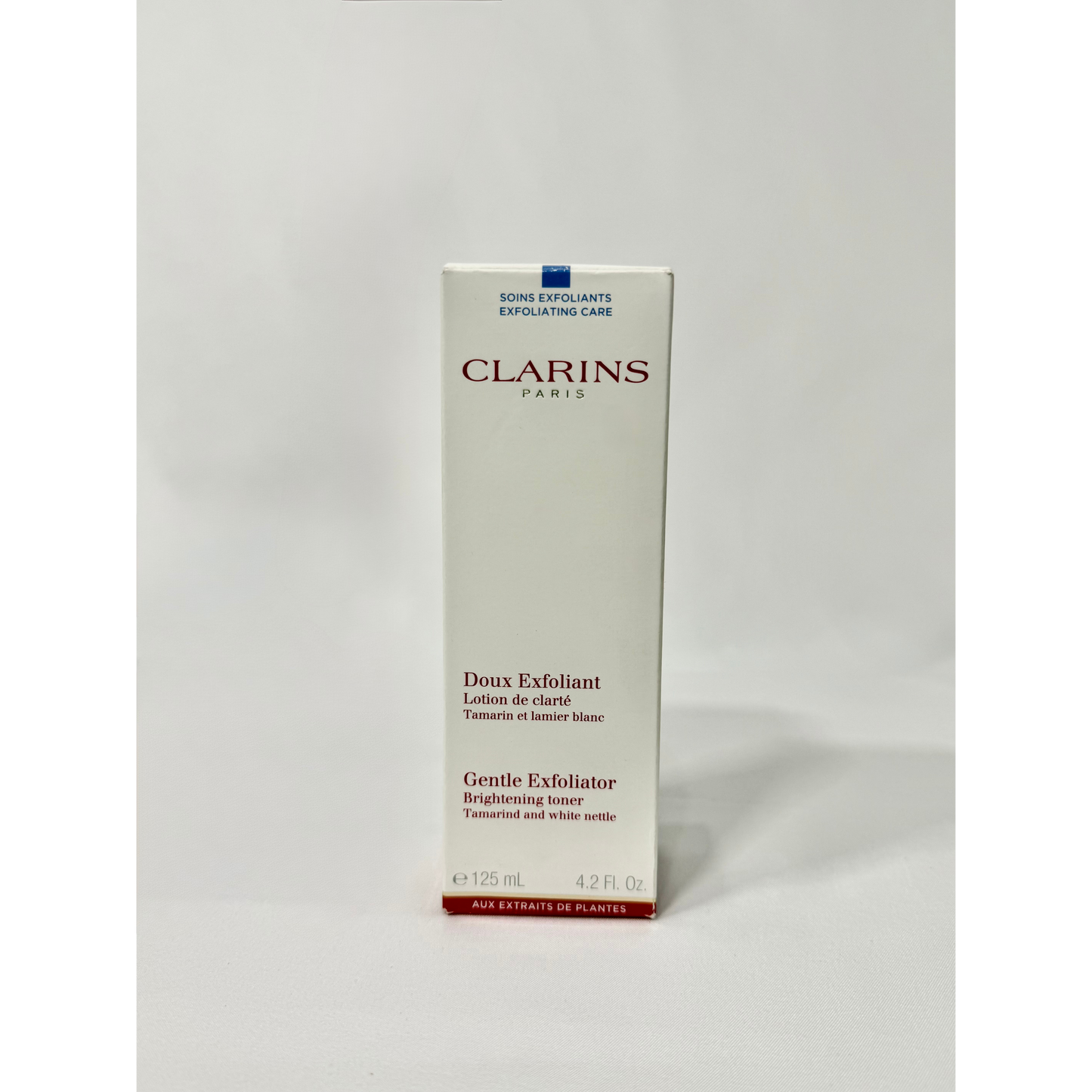 Clarins Gentle Exfoliator Brightening Toner – Exfoliating Facial Treatment* 125ml