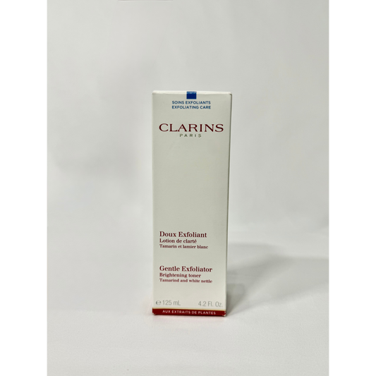 Clarins Gentle Exfoliator Brightening Toner – Exfoliating Facial Treatment* 125ml