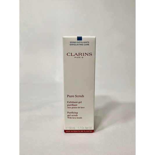Clarins Pure Scrub- Purifying Gel Exfoliator for Combination to Oily Skin 50ml