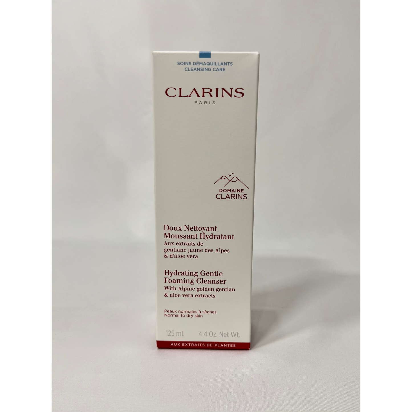 Clarins Hydrating Gentle Foaming Cleanser 125ml