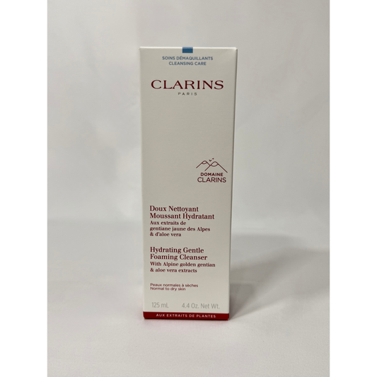 Clarins Hydrating Gentle Foaming Cleanser 125ml