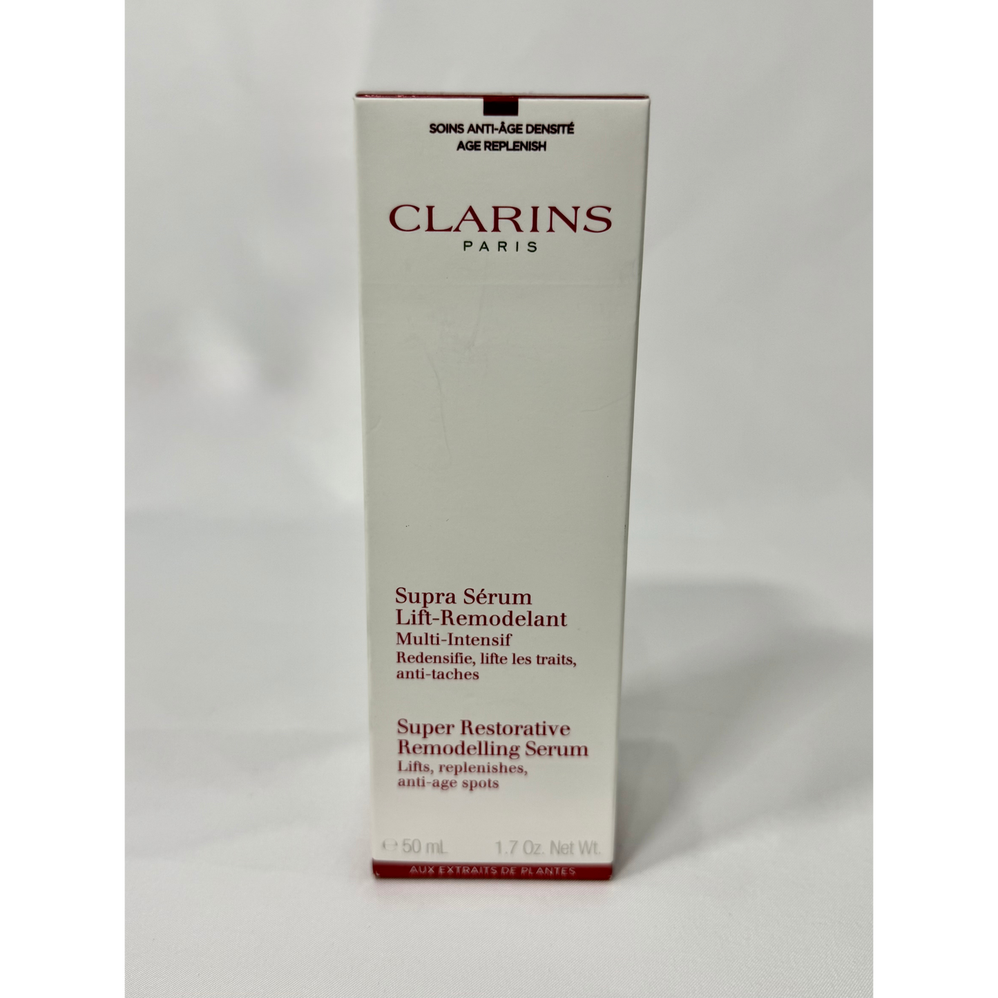 Clarins Super Restorative Remodelling Serum 50ml