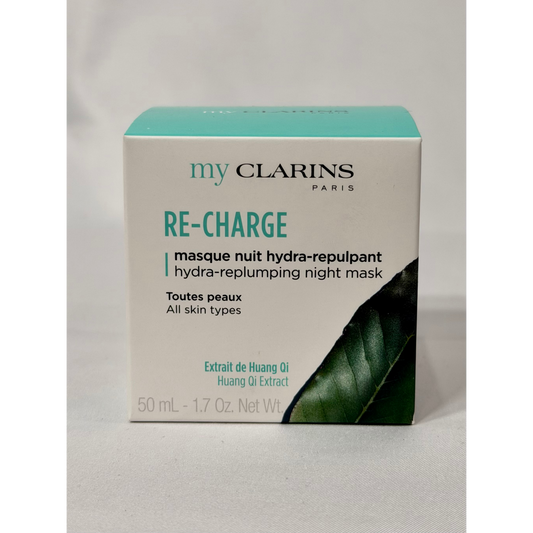My Clarins RE-CHARGE Hydra-Replumping Night Mask 50ml