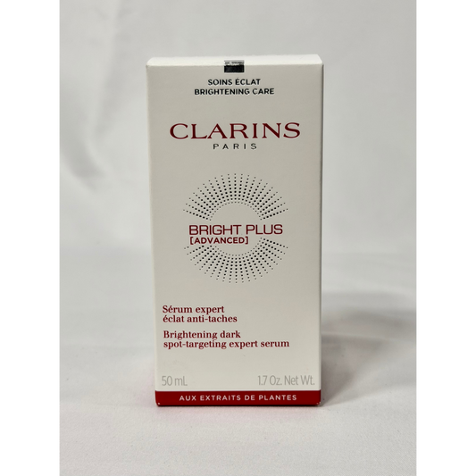Clarins Bright Plus Advanced Serum- All Skin Types 50ml