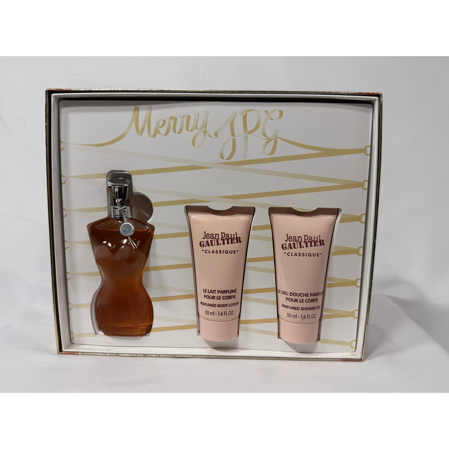 Jean Paul Gaultier Classique 'Merry JPG'  3-Piece Gift Set for her* 50ml