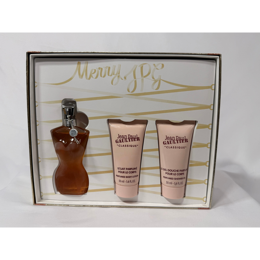 Jean Paul Gaultier Classique 'Merry JPG'  3-Piece Gift Set for her* 50ml
