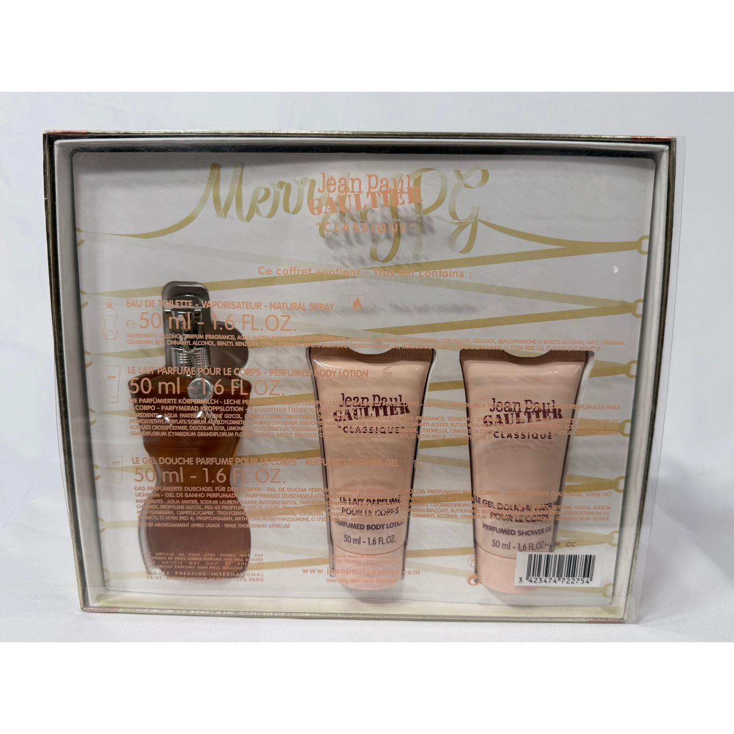 Jean Paul Gaultier Classique 'Merry JPG'  3-Piece Gift Set for her* 50ml