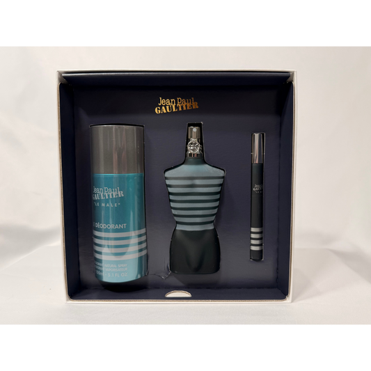 Jean Paul Gaultier Le Male Gift Set For Him