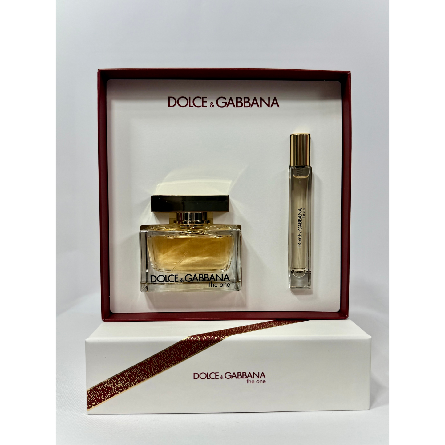 Dolce & Gabbana The One Eau de Parfum Gift Set 75ml & 10ml Spray