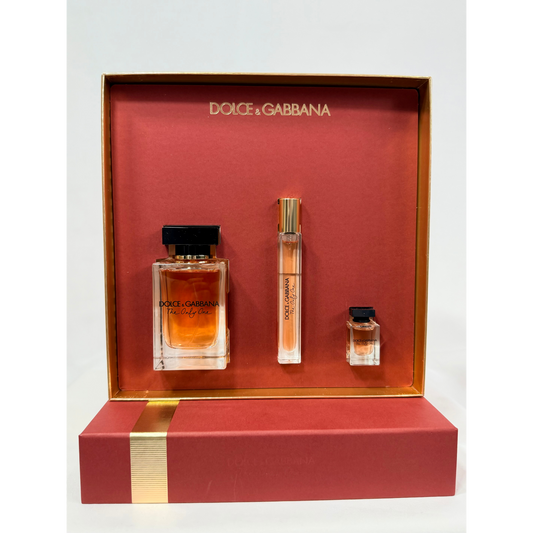 Dolce & Gabbana The Only One Eau de Parfum Gift Set 100ml / 10ml / 5ml