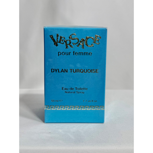 Versace Dylan Turquoise Eau de Toilette 50ml